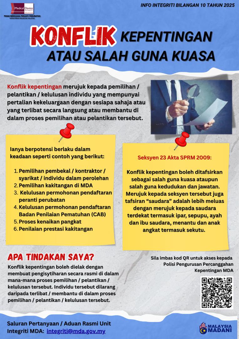 INFOGRAFIK_INTEGRITI_MDA_BIL_10_TAHUN_2025_-_KONFLIK_KEPENTINGAN
