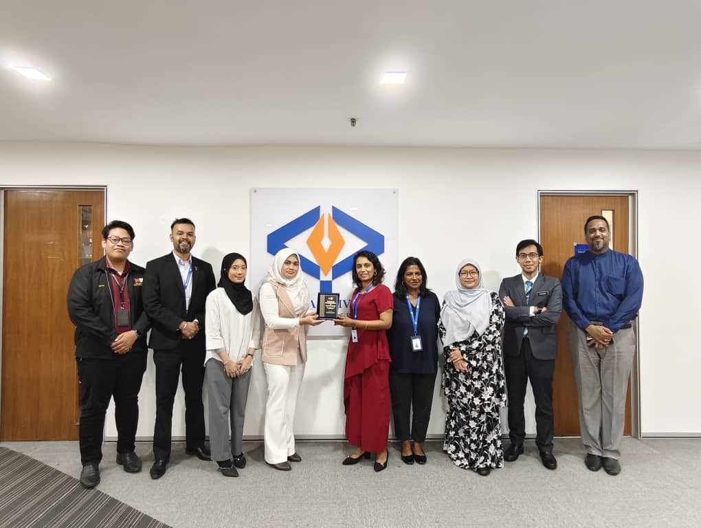 Lawatan ke Universiti Perdana oleh delegasi MDA